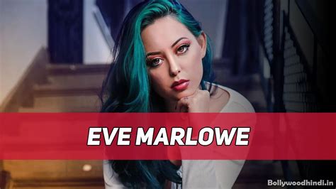 megan medellin|Eve Marlowe